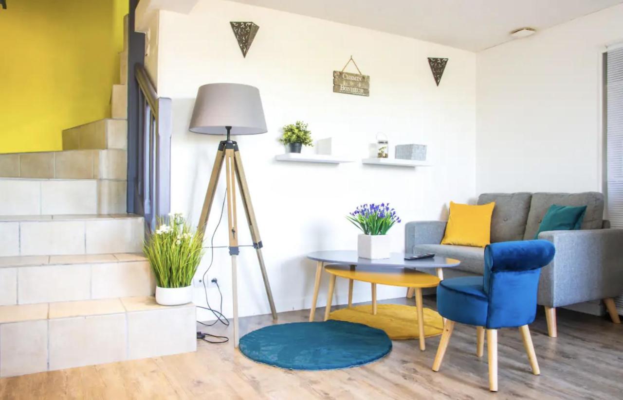 Les Logis Poitevin - Maisons - Terrasses - Detente Poitiers Buitenkant foto