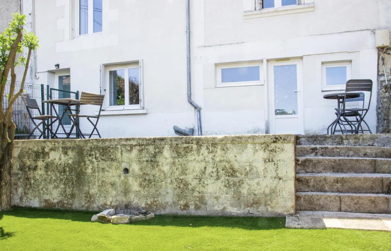 Les Logis Poitevin - Maisons - Terrasses - Detente Poitiers Buitenkant foto